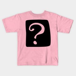 Riddle me this.... Kids T-Shirt